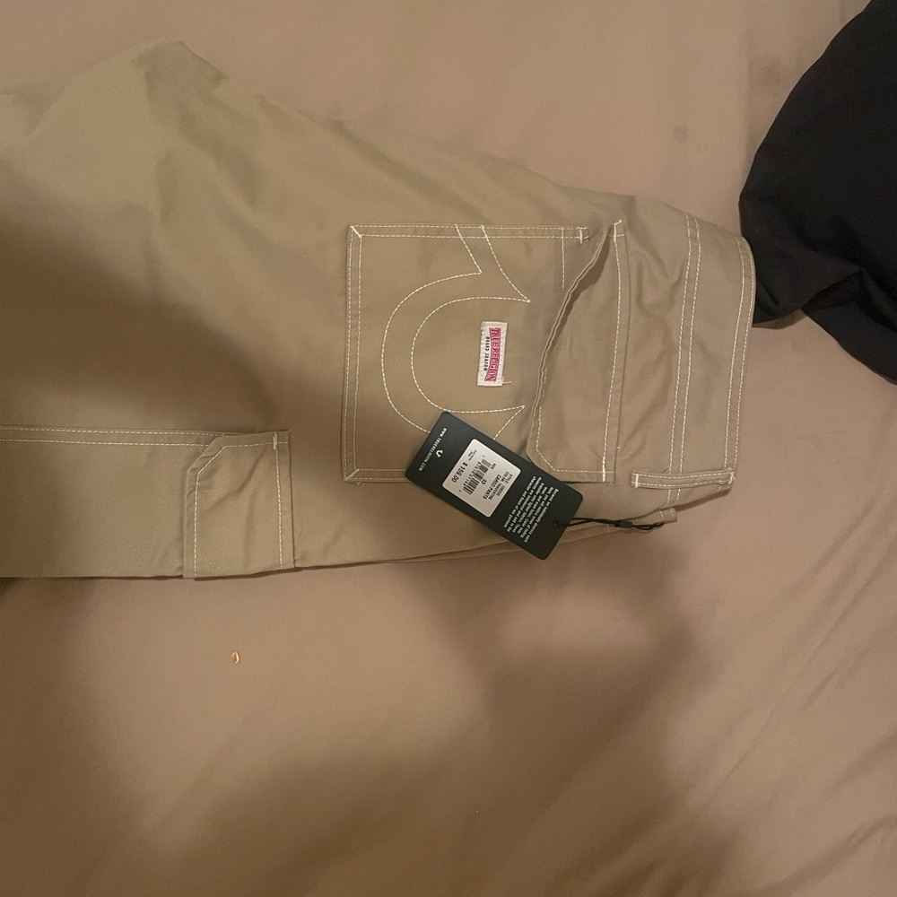 True Religion Khaki Chinos